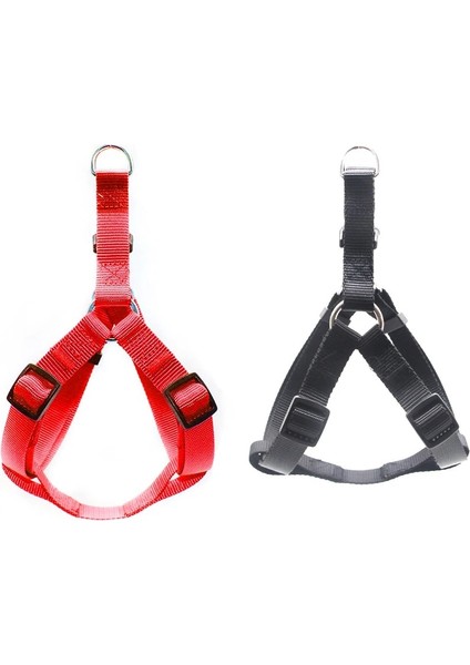 B6-002 Stili Xl 55X78CM Naylon Koşum Pet Köpek Koşum Hiçbir Çekme Ayarlanabilir Köpek Tasma Yelek Klasik Küçük ve Orta Köpekler Için Koşu Tasma Kayış Kemer S-Xl (Yurt Dışından) modelleri