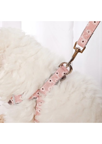 No.1 Tarzı S Beden Ayarlanabilir Köpek Kedi Koşum Tasma Yelek Tasma Köpek Küçük Köpek Tasması Çok Boyutlu Tasma Köpek Kedi Açık Hava Etkinlikleri (Yurt Dışından)