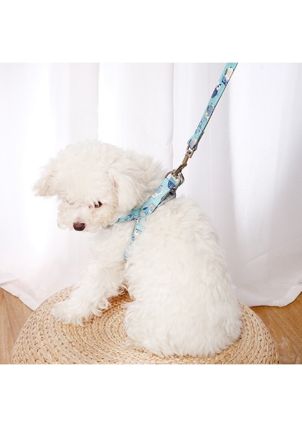No.1 Tarzı S Beden Ayarlanabilir Köpek Kedi Koşum Tasma Yelek Tasma Köpek Küçük Köpek Tasması Çok Boyutlu Tasma Köpek Kedi Açık Hava Etkinlikleri (Yurt Dışından)