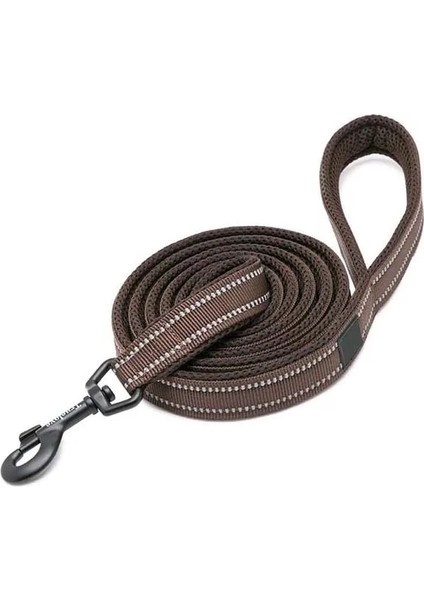 Kahverengi Tarzı Xs 1X110CM Truelove Yumuşak Yastıklı Örgü Köpek Tasma 3m Yansıtıcı Naylon Köpek Köpek Pet Leaolcm Uzunluk Yürüyüş Eğitimi Açar (Yurt Dışından)