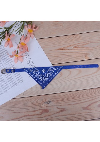 No.4 Tarzı Köpek Atkısı Ayarlanabilir Pet Köpek Kedi Boyun Bandana Yaka Eşarp Aksesuarları Kediler ve Küçük Köpekler Için Siyah Kırmızı Mavi Pembe Mor (Yurt Dışından)