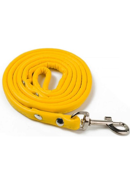 Mor Tarzı 120X1.0CM Köpek Tasmaları Kurşun Moda Pu Deri Halat Tasma Küçük Köpekler Için Kedi Yaka Tasma Açık Yürüyüş Için (Yurt Dışından)