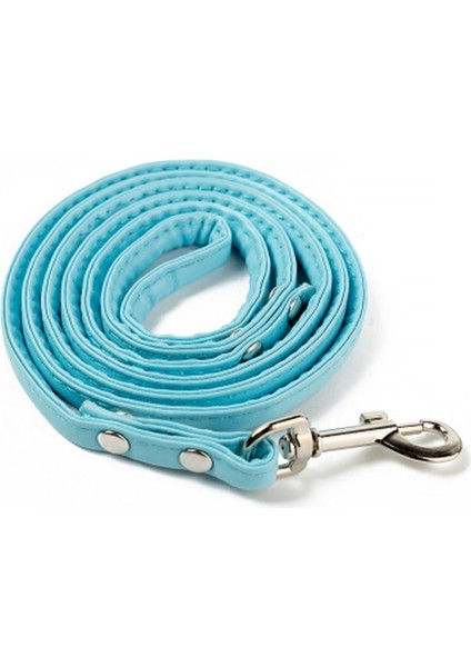 Mor Tarzı 120X1.0CM Köpek Tasmaları Kurşun Moda Pu Deri Halat Tasma Küçük Köpekler Için Kedi Yaka Tasma Açık Yürüyüş Için (Yurt Dışından)