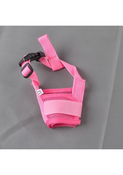 Pembe Tarzı Xl Beden Küçük Büyük Köpekler Için Anti Havlayan Köpek Namlu Ayarlanabilir Örgü Nefes Köpekler Için Pet Ağız Ağızlıkları Naylon Sapanlar Köpek Aksesuarları (Yurt Dışından)
