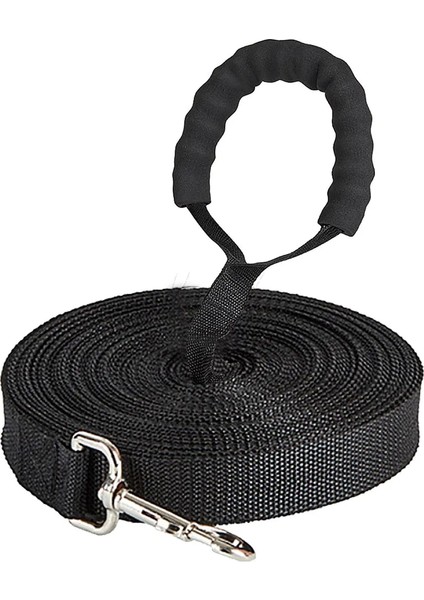 Mavi Stil 20 Milyon Köpek Lanyar Açık Eğitim Yürüyüşü Için Uzun Naylon Tasma Pamuk Saplı 2.5cm Genişlik Uzun Kurşun (Yurt Dışından) fiyatları