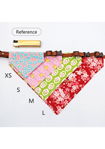 Desen B Stili Xs Beden Ayarlanabilir Köpek Önlükleri Küçük Orta Köpek Tasmaları Üçgen Köpek Bandanalar Sevimli Kediler Kolye Eşarp Evcil Hayvanlar Yavru Papyon Tımar (Yurt Dışından) fırsatları