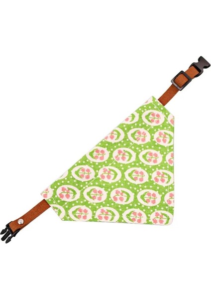 Desen H Stili S Beden Ayarlanabilir Köpek Önlükleri Küçük Orta Köpek Tasmaları Üçgen Köpek Bandanalar Sevimli Kediler Kolye Eşarp Evcil Hayvanlar Yavru Papyon Tımar (Yurt Dışından)