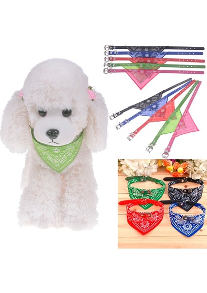 No.4 Tarzı Köpek Atkısı Ayarlanabilir Pet Köpek Kedi Boyun Bandana Yaka Eşarp Aksesuarları Kediler ve Küçük Köpekler Için Siyah Kırmızı Mavi Pembe Mor (Yurt Dışından) modelleri