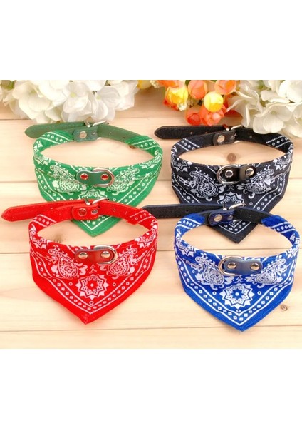 No.4 Tarzı Köpek Atkısı Ayarlanabilir Pet Köpek Kedi Boyun Bandana Yaka Eşarp Aksesuarları Kediler ve Küçük Köpekler Için Siyah Kırmızı Mavi Pembe Mor (Yurt Dışından) fırsatları