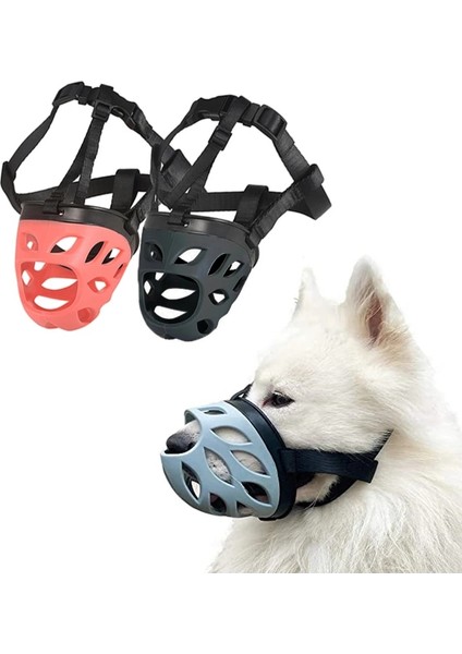 Kırmızı Stil No.1 Boyutu Köpek Namlu Nefes Alabilir Sepet Küçük Orta Büyük Köpekler Için Ağızlıklar Köpek Maskesi Anti Isırma Barking Çiğneme Pet Eğitim Ürünleri (Yurt Dışından) fiyatları