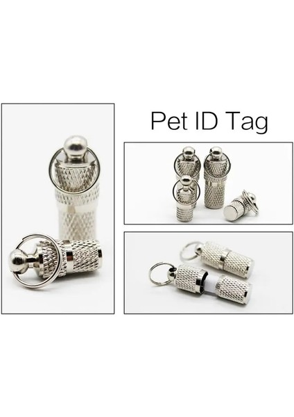 Küçük Stil 1 Bilgisayar Köpek Oyuncakları Pet Kedi Köpek Kımlık Etiketi Köpekler Kediler Anti Kayıp Isim Adres Etiketi Kimlik Tüp Yaka Evcil Hayvan Ürünleri Köpek Aksesuarları (Yurt Dışından) fırsatları