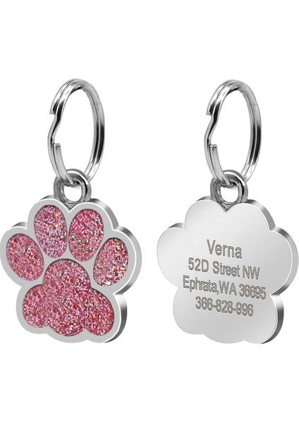 B 4 Stili L Beden Köpek Künyesi Kişiselleştirilmiş Pet Köpek Kedi Kımlığı Etiketi Kazınmış Özel Köpek Tasması Aksesuarları Köpekler Kediler Için Özelleştirilmiş Adres Adı Etiketi (Yurt Dışından) fırsatları