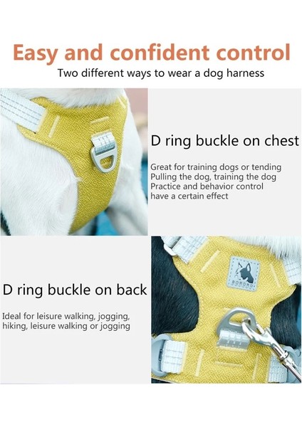 Mor Tarzı Xl Beden Pet Köpek Koşum Ayarlanabilir Yansıtıcı Köpek Göğüs Kemeri Yelek Küçük Orta Büyük Köpekler Için Açık Eğitim Koruyucu Köpek Koşum (Yurt Dışından) indirimleri