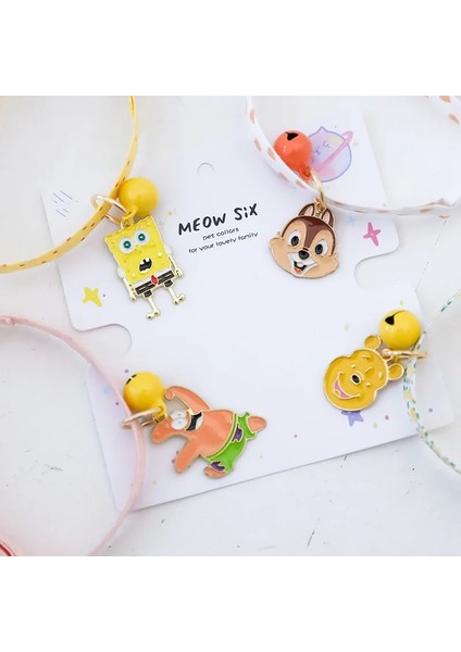 No.8 Stili 18-32 Yeni Clam Köpek Jingle Kedi Yaka Ayarlanabilir Renkli Bells Yavru Köpek Kolye Sevimli Moda Anime Pet Yaka (Yurt Dışından) fiyatları