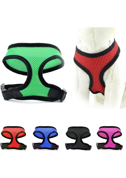 Siyah Yeşil Stil Xs Beden Naylon Köpek Koşum Tasması Nefes Alabilir Örgü Köpek Koşum Yelek Yansıtıcı Bant Chihuahua Için Ayarlanabilir Köpek Tasma Naylon Yelek (Yurt Dışından) indirimleri