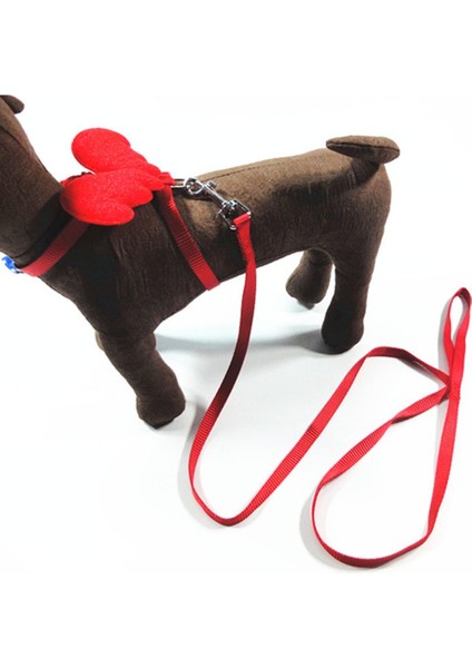Mavi Stil Xs Beden 10 Renk Pet Küçük Köpek Koşum Naylon Tasma Güzel Melek Kanat Köpek Kediler Için Kaçış Korumalı Koşum Açar Tavşan Chihuahua Pug (Yurt Dışından) modelleri