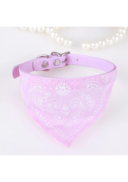 Açık Mavi Tarzı L Beden Ayarlanabilir Köpek Bandana Deri Baskılı Yumuşak Yaka Köpek Pet Malzemeleri Için Kedi Eşarp Yaka Chihuahua Köpek Için Pet Atkısı (Yurt Dışından) fırsatları