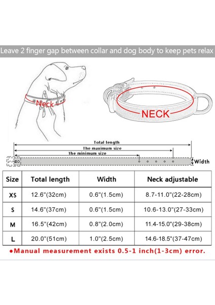 Mavi Stil M29-38CM Deri Köpek Tasması Ayarlanabilir Çift D-Ring Köpek Kontrolü Küçük Orta Büyük Köpekler (Yurt Dışından) modelleri
