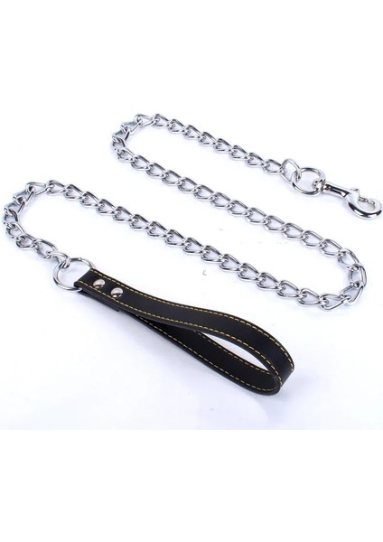 Kırmızı Stil 2MMX120CM Paslanmaz Çelik Küçük Orta Köpek Zinciri Için Pet Köpek Zinciri Tasma Kolu Talepleri Pu Deri Demir Zincir Anti-Bite Metal Pet Köpek Zinciri (Yurt Dışından) fiyatları