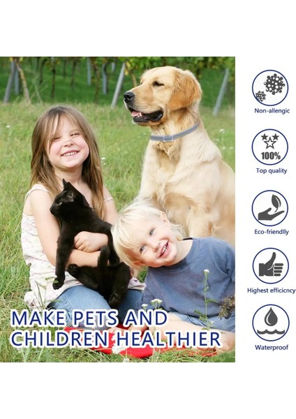 Köpek M5 Stili No.1 Boyutu Dewel Kedi Köpek Tasması Pire Karşıtı Keneler Sivrisinekler Açık Ayarlanabilir Evcil Hayvan Tasmaları 8 Ay Uzun Vadeli Koruma Evcil Hayvan Aksesuarları (Yurt Dışından)