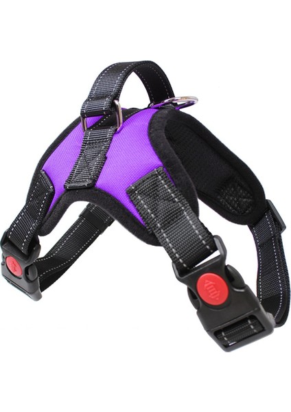 Kırmızı Set Stili L Beden Katı Köpek Koşum Yelek Yürüyüş ve Eğitim Pet Koşum ve Tasma Seti Ayarlanabilir Köpekler Yaka Koşum Fransız Bulldog Için Çekme Yok (Yurt Dışından) modelleri