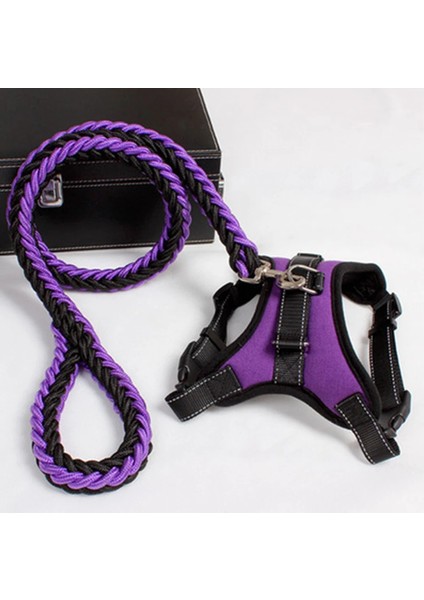 Kırmızı Set Stili L Beden Katı Köpek Koşum Yelek Yürüyüş ve Eğitim Pet Koşum ve Tasma Seti Ayarlanabilir Köpekler Yaka Koşum Fransız Bulldog Için Çekme Yok (Yurt Dışından) fırsatları