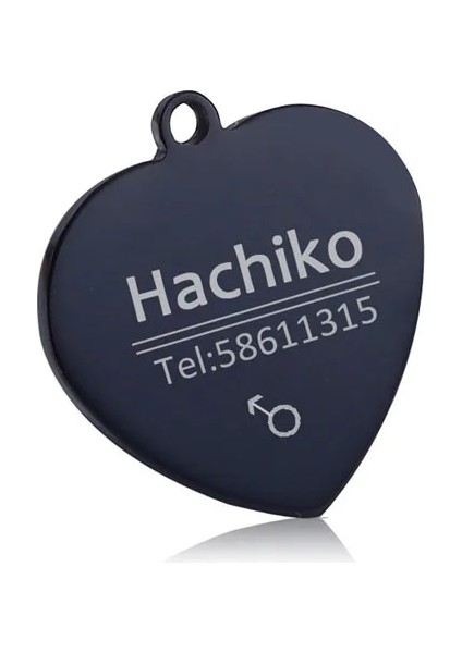 No.4 Tarzı S Beden Yvyoo Köpek Kedi Etiketi Köpek Tasması Paslanmaz Çelik Ücretsiz Gravür Pet Köpek Kedi Tasması Aksesuarları Kımlık Etiketi Adı Telefon Bb (Yurt Dışından)