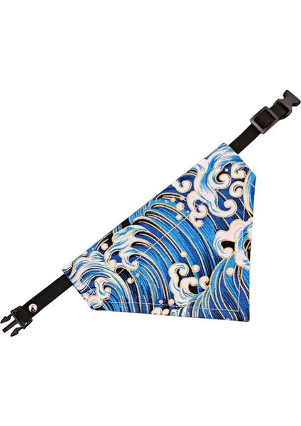 Desen K Stili S Beden Ayarlanabilir Köpek Önlükleri Küçük Orta Köpek Tasmaları Üçgen Köpek Bandanalar Sevimli Kediler Kolye Eşarp Evcil Hayvanlar Yavru Papyon Tımar (Yurt Dışından)