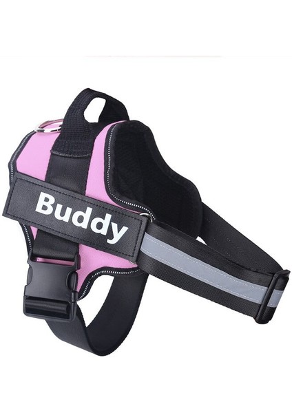 Pembe Stil Xs Beden Köpek Koşum Yansıtıcı Nefes Ayarlanabilir Köpek Koşum Köpek Yelek Kimliği Için Özel Yama Açık Yürüyüş Köpek Malzemeleri (Yurt Dışından)