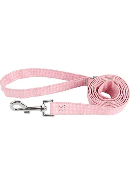 Pembe Stil Tek Boyut Köpek Tasma Moda Çiçek Pet Tasmalar Orta Büyük Köpek Tasmalar Kedi Büyük Küçük Pet Koşum Için Kurşun Halat (Yurt Dışından)