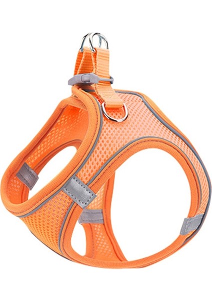 Turuncu Koşum Stili Xxxs Turuncu Pet Tasma Kedi Yelek Kırmızı Köpek Göğüs Koşum Ayarlanabilir Naylon Nefes Yansıtıcı Açık Yürüyüş Köpek Göğüs Kemeri Yavru Kedi (Yurt Dışından)