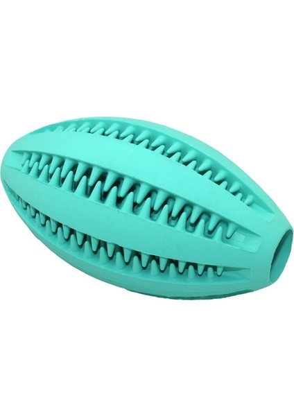 Göl Mavi-Oval Tarzı 7cm Köpek Oyuncakları Streç Kauçuk Sızdıran Top Komik Interaktif Pet Diş Temizleme Topları Isırmaya Dayanıklı Çiğneme Oyuncakları 5cmcmcmcmcm (Yurt Dışından)