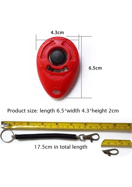 No.3 Tarzı Pet Kedi Köpek Eğitim Clicker Plastik Yeni Köpekler Tıklayın Eğitmen Yardımı Çok Ayarlanabilir Bilek Kayışı Ses Anahtarlık Köpek Supplieece (Yurt Dışından) fırsatları