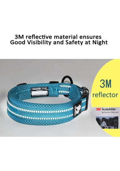 Fuşya Tarzı Xs 30-35CM Boyun Truelove Ayarlanabilir Naylon Köpek Tasmaları Örgü Yastıklı Yansıtıcı Yaka Köpek Eğitimi Için Açık Rahat Köpek Kolye Pet Için (Yurt Dışından) fırsatları