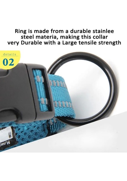 Fuşya Tarzı Xs 30-35CM Boyun Truelove Ayarlanabilir Naylon Köpek Tasmaları Örgü Yastıklı Yansıtıcı Yaka Köpek Eğitimi Için Açık Rahat Köpek Kolye Pet Için (Yurt Dışından) indirimleri