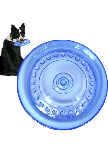 Mor Tarzı M Beden Pet Köpek Oyuncak Diskleri Köpek Uçan Diskler Eğitim Köpek Oyuncakları Kauçuk Getirme Uçan Disk Eğitimi Köpekler Dişleri Çiğneme Temiz Tpr Outdoor Evcil Hayvanlar (Yurt Dışından)