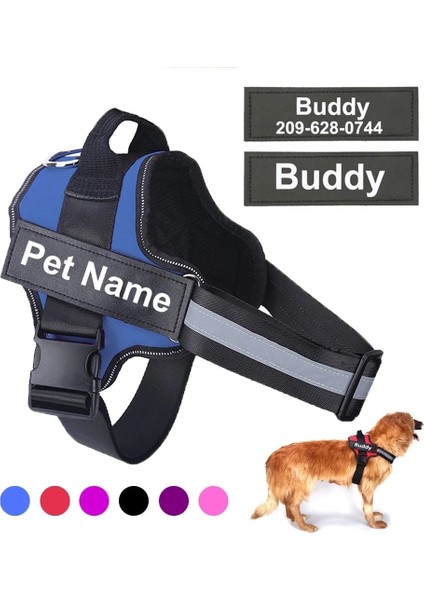 Pembe Stil Xl Beden Köpek Koşum Yansıtıcı Nefes Ayarlanabilir Köpek Koşum Köpek Yelek Kimliği Için Özel Yama Açık Yürüyüş Köpek Malzemeleri (Yurt Dışından) fırsatları
