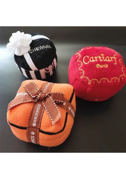 Siyah Çanta Stili Lüks Tasarım Köpek Oyuncakları - Koleksiyon Squeak Toy| Eşsiz Peluş Squeak Bone Köpek Oyuncakları-Köpekler Onu Çok Seviyor (Yurt Dışından) fiyatları