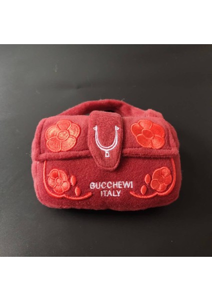 Siyah Çanta Stili Lüks Tasarım Köpek Oyuncakları - Koleksiyon Squeak Toy| Eşsiz Peluş Squeak Bone Köpek Oyuncakları-Köpekler Onu Çok Seviyor (Yurt Dışından) modelleri