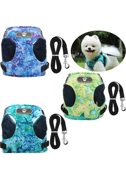 Sarı Stil L Beden Kış Köpek Koşum Yelek Yaka Tasma Seti ile Pet Yürüyüş Koşum Ayarlanabilir Kedi Köpek Yavrusu Için Yansıtıcı Küçük Orta Büyük Köpek (Yurt Dışından) fiyatları