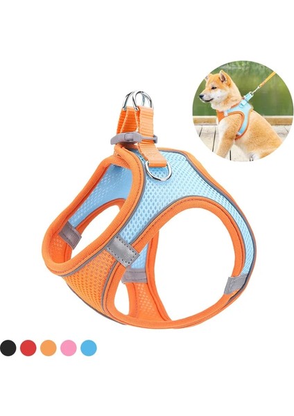 Turuncu Tasma Stili Xxs Turuncu Pet Tasma Kedi Yelek Kırmızı Köpek Göğüs Koşum Ayarlanabilir Naylon Nefes Yansıtıcı Açık Yürüyüş Köpek Göğüs Kemeri Yavru Kedi (Yurt Dışından) fiyatları