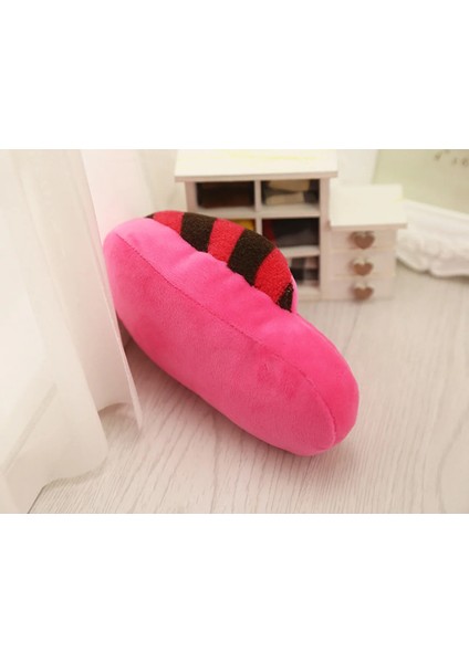 Bir Stil Interaktif Peluş Flip Flop Pet Köpek Küçük Doguahua Için Oyuncaklar Çiğnemek Pug Köpek Squeaker Oyuncaklar Cızırtılı Köpekler (Yurt Dışından) indirimleri