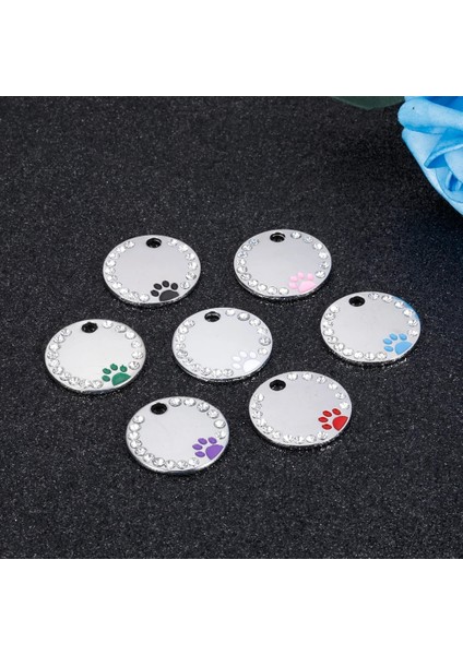 Mor Tarzı Köpek Künyesi Kişiselleştirilmiş Pet Köpek Kedi Kımlığı Etiketi Kazınmış Özel Köpek Tasması Aksesuarları Köpekler Kediler Için Özelleştirilmiş Adres Adı Etiketi (Yurt Dışından) fiyatları