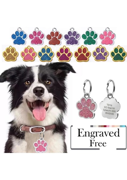 8 Tarzı L Beden Köpek Künyesi Kişiselleştirilmiş Pet Köpek Kedi Kımlığı Etiketi Kazınmış Özel Köpek Tasması Aksesuarları Köpekler Kediler Için Özelleştirilmiş Adres Adı Etiketi (Yurt Dışından) fiyatları