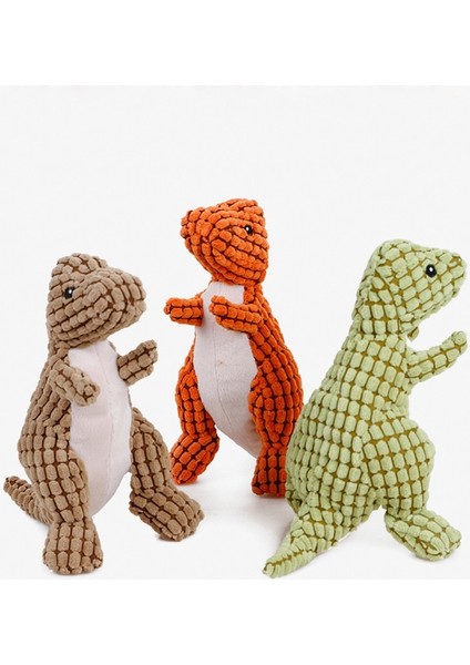 Flamingo Tarzı Köpek Oyuncakları Yumuşak Peluş Cızırtılı Köpek Oyuncakları Karikatür Sevimli Dinozor Evcil Kedi Oyuncak Açık Oyun Etkileşimli Küçük Köpek Çiğneme Molar Oyuncaklar (Yurt Dışından) indirimleri