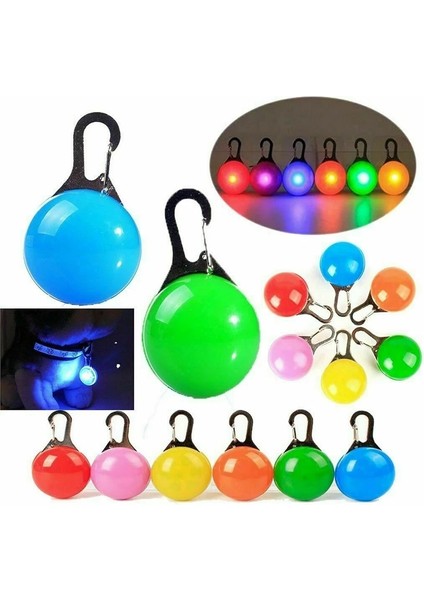 Turuncu Tarzı LED Pet Köpek Tasması Kolye Gece Güvenlik Kolye Pet Aydınlık Gece Lambası Yaka Pedant Pet Köpekler Malzemeleri Köpek Tasması Kolye (Yurt Dışından) fiyatları