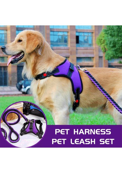 Yeşil Stil Xl Beden Katı Köpek Koşum Yelek Yürüyüş ve Eğitim Pet Koşum ve Tasma Seti Ayarlanabilir Köpekler Yaka Koşum Fransız Bulldog Için Çekme Yok (Yurt Dışından) fiyatları