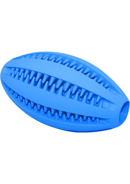 Lacivert-Oval Tarz 7cm Köpek Oyuncakları Streç Kauçuk Sızdıran Top Komik Interaktif Pet Diş Temizleme Topları Isırmaya Dayanıklı Çiğneme Oyuncakları 5cmcmcmcmcm (Yurt Dışından)