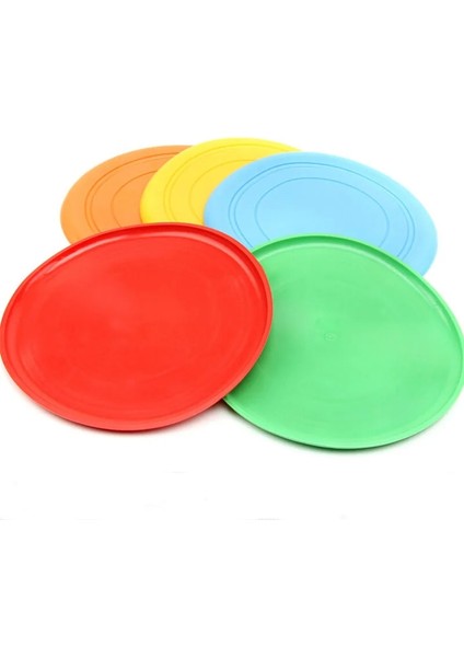 Turuncu Tarzı 17.5cm Yumuşak Köpek Uçan Disk Dayanıklı Çiğneme Kauçuk Pet Köpek Eğitimi Uçan Daire 7 Renk Köpek Etkileşimli Oyuncaklar (Yurt Dışından) fiyatları