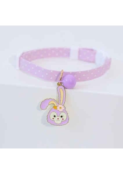 No.6 Tarzı 18-32 Yeni Clam Köpek Jingle Kedi Yaka Ayarlanabilir Renkli Bells Yavru Köpek Kolye Sevimli Moda Anime Pet Yaka (Yurt Dışından)